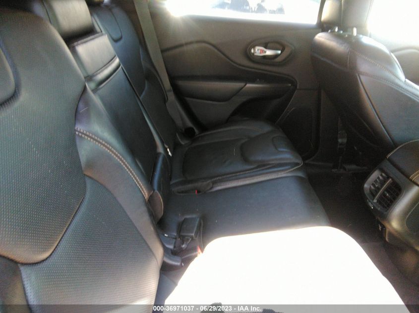 2015 JEEP CHEROKEE LIMITED - 1C4PJMDS8FW588671