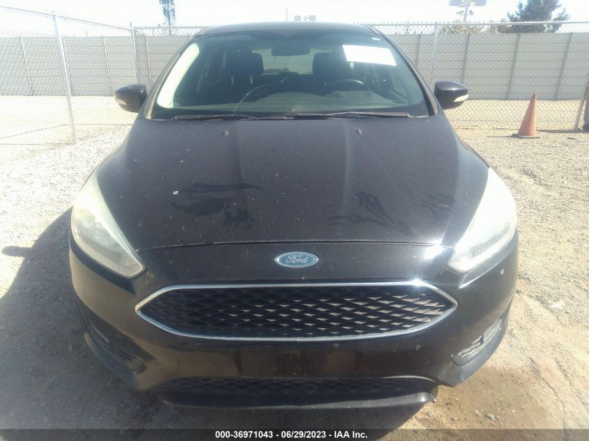 2015 FORD FOCUS SE - 1FADP3K28FL281345