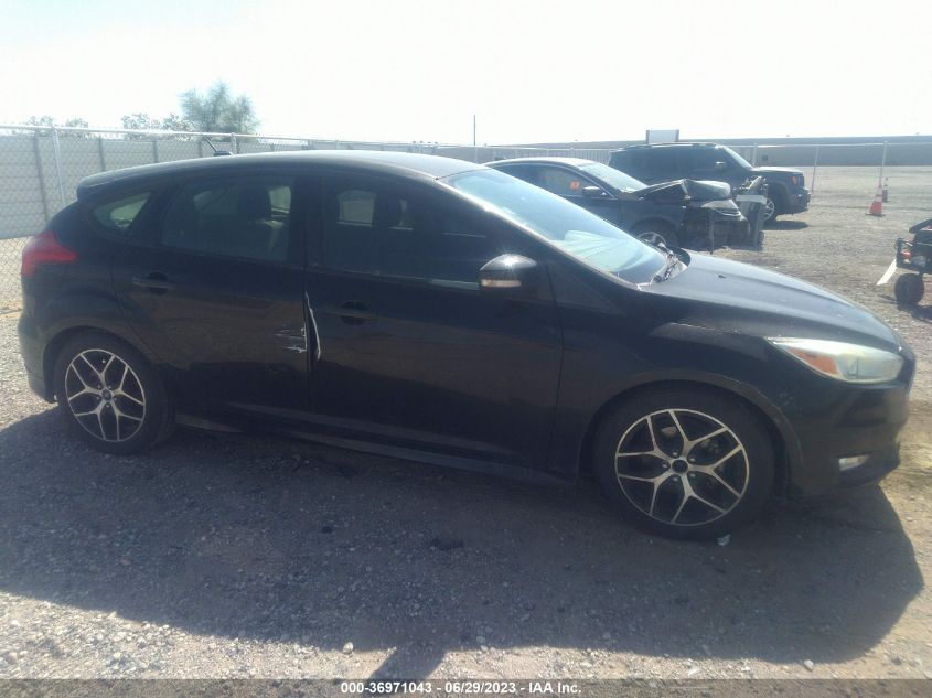 2015 FORD FOCUS SE - 1FADP3K28FL281345