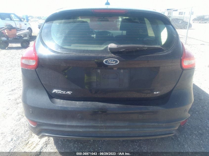 2015 FORD FOCUS SE - 1FADP3K28FL281345