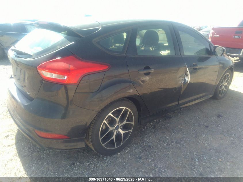 2015 FORD FOCUS SE - 1FADP3K28FL281345