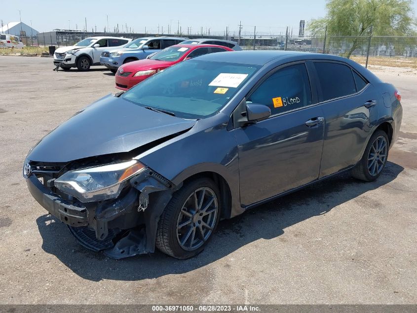 2016 TOYOTA COROLLA L/LE/S/S PLUS/LE PLUS - 2T1BURHE5GC526917