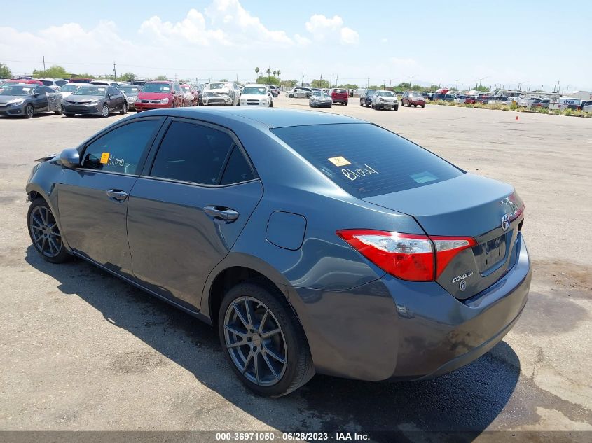 2016 TOYOTA COROLLA L/LE/S/S PLUS/LE PLUS - 2T1BURHE5GC526917