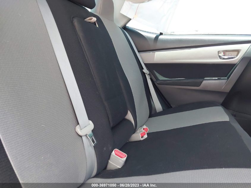2016 TOYOTA COROLLA L/LE/S/S PLUS/LE PLUS - 2T1BURHE5GC526917
