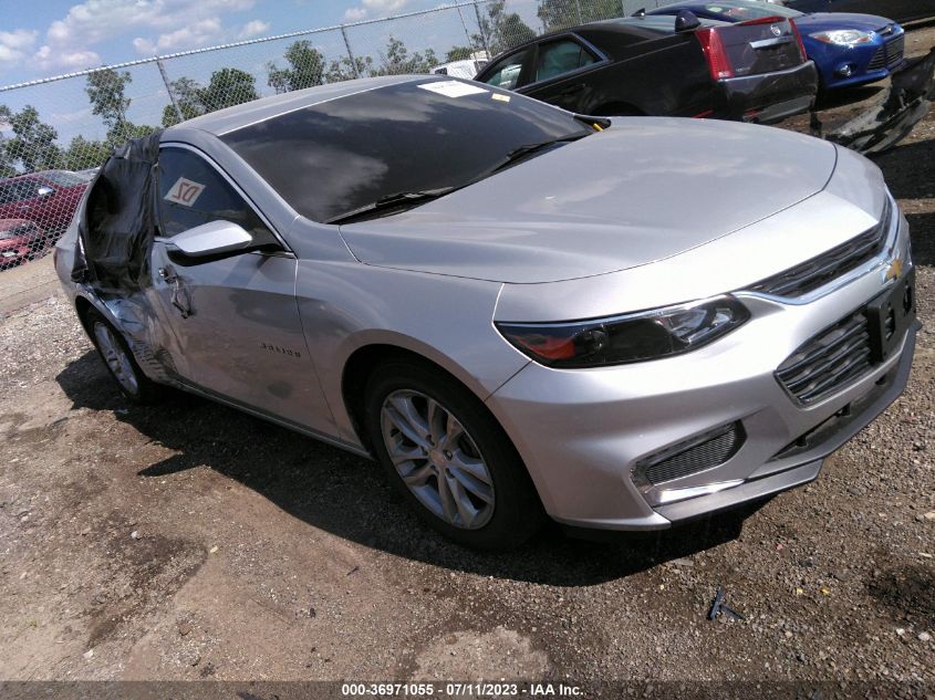 2016 CHEVROLET MALIBU LT - 1G1ZE5ST9GF297220