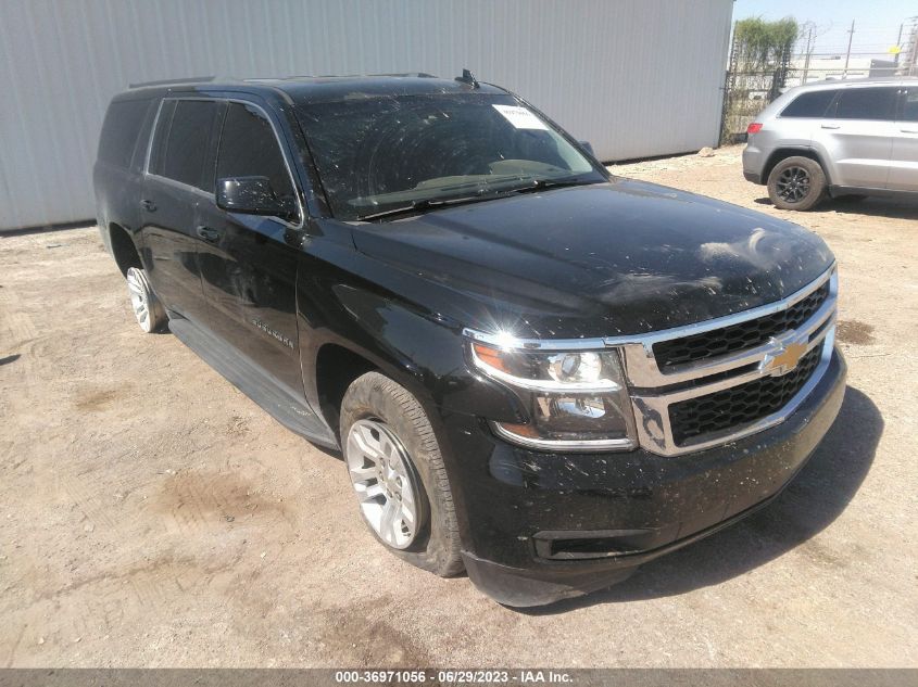 2016 CHEVROLET SUBURBAN LT - 1GNSCHKC8GR483935