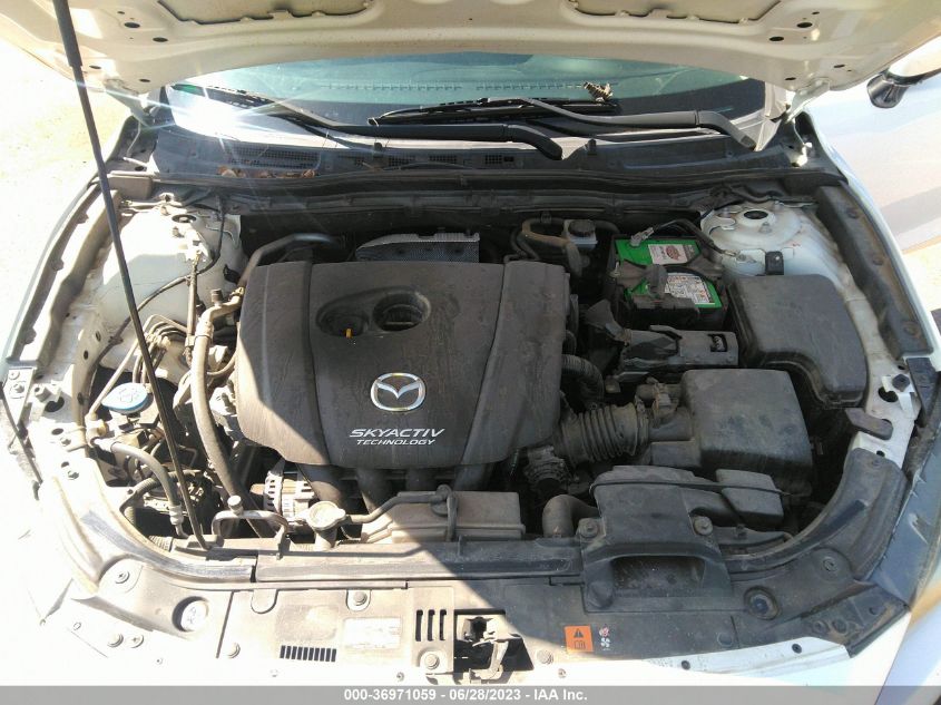 2016 MAZDA MAZDA3 I TOURING - JM1BM1V72G1299259