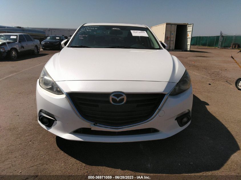 2016 MAZDA MAZDA3 I TOURING - JM1BM1V72G1299259