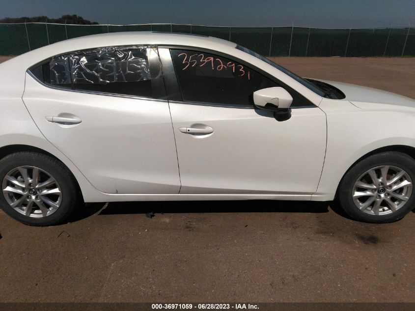 2016 MAZDA MAZDA3 I TOURING - JM1BM1V72G1299259