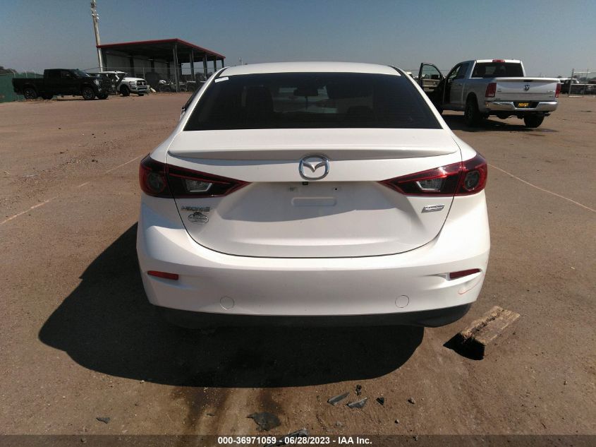 2016 MAZDA MAZDA3 I TOURING - JM1BM1V72G1299259