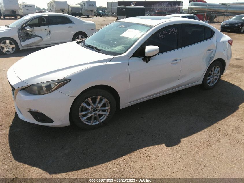 2016 MAZDA MAZDA3 I TOURING - JM1BM1V72G1299259