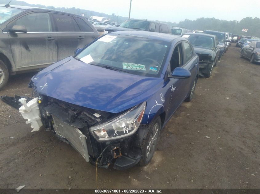 VIN 3KPA24AD5LE262891 2020 KIA RIO S