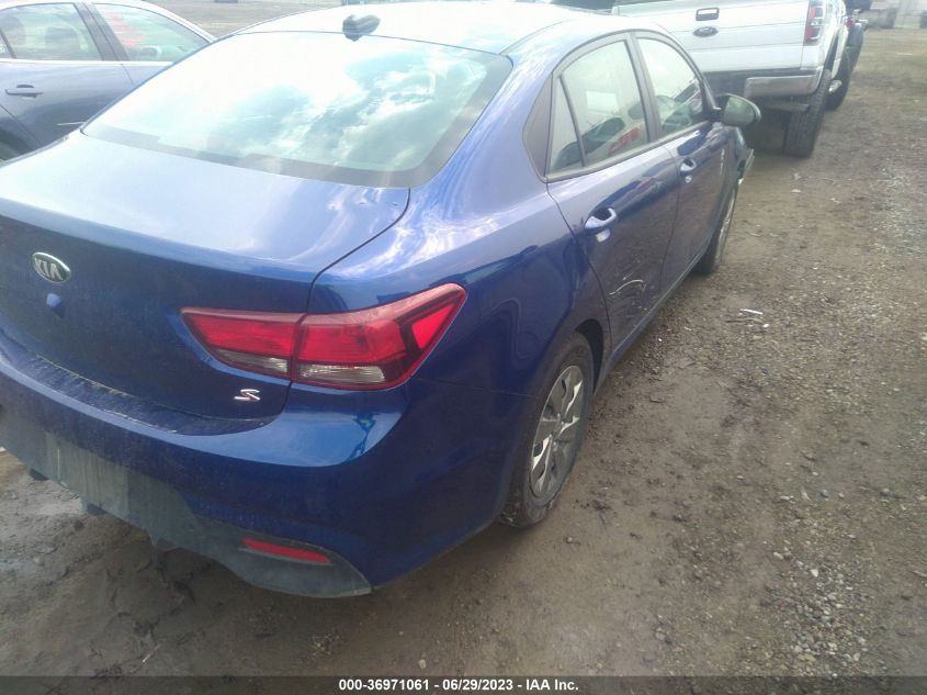 3KPA24AD5LE262891 Kia Rio S 4