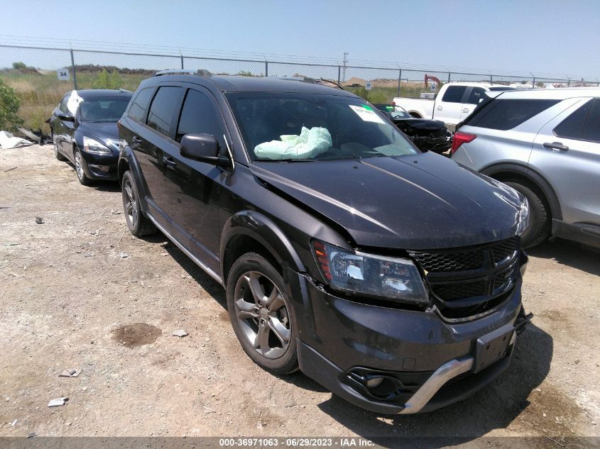 2016 DODGE JOURNEY CROSSROAD - 3C4PDCGG9GT140391