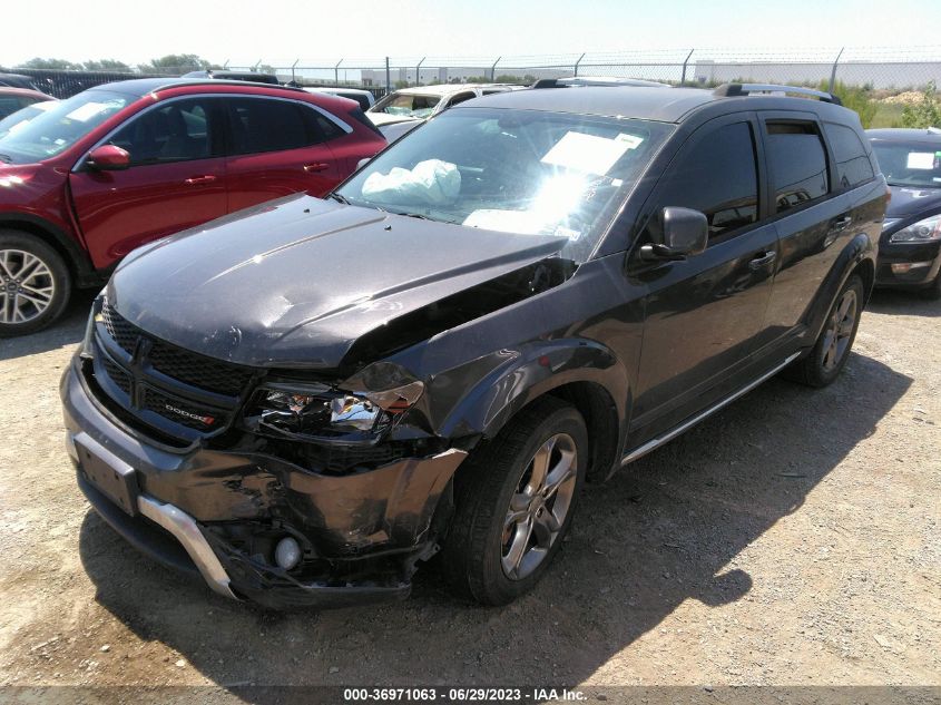 2016 DODGE JOURNEY CROSSROAD - 3C4PDCGG9GT140391