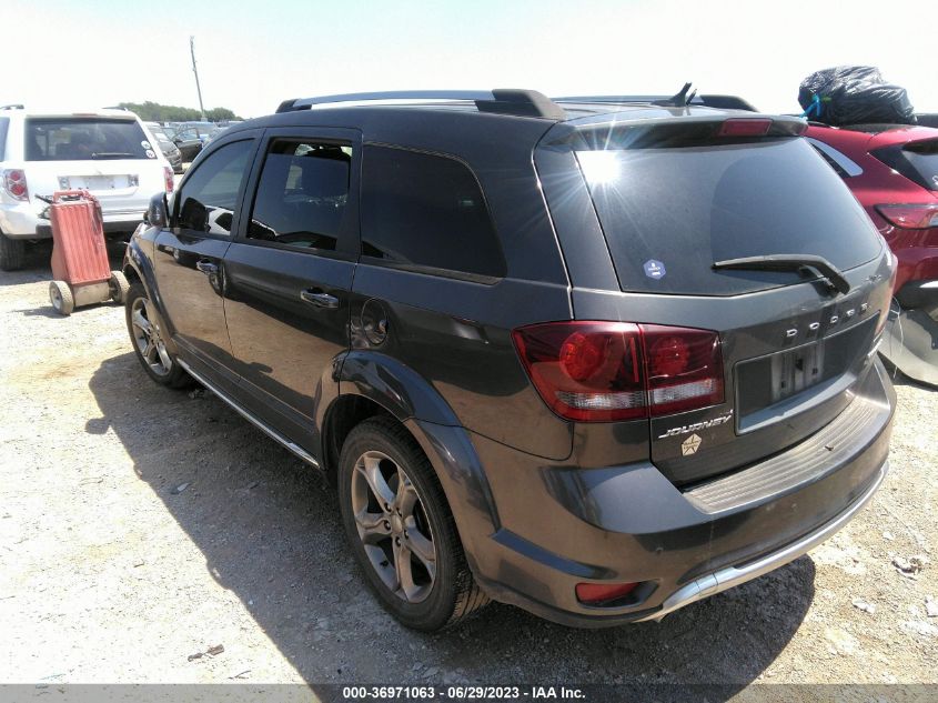 2016 DODGE JOURNEY CROSSROAD - 3C4PDCGG9GT140391