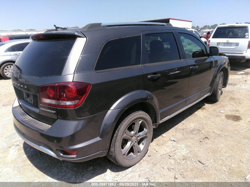 2016 DODGE JOURNEY CROSSROAD - 3C4PDCGG9GT140391