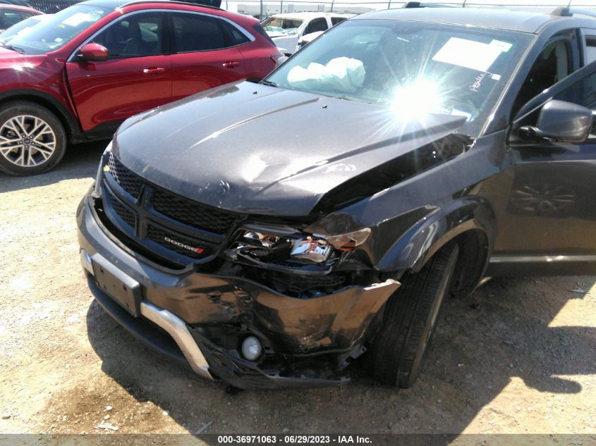 2016 DODGE JOURNEY CROSSROAD - 3C4PDCGG9GT140391