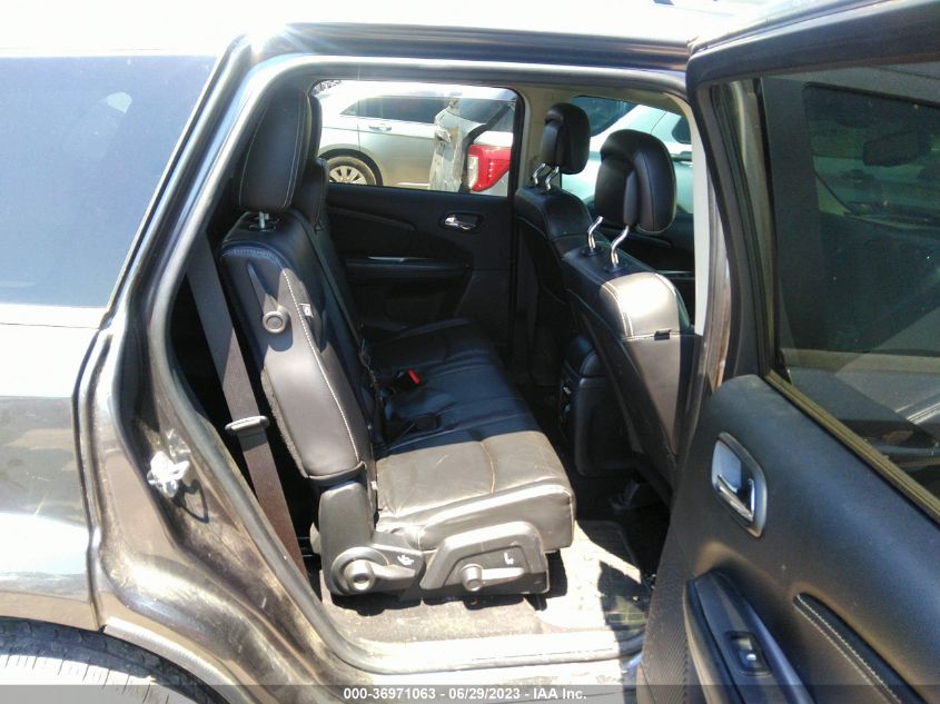 2016 DODGE JOURNEY CROSSROAD - 3C4PDCGG9GT140391