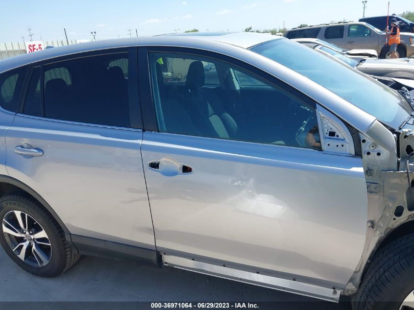 2018 TOYOTA RAV4 XLE/ADVENTURE - 2T3WFREV2JW414265