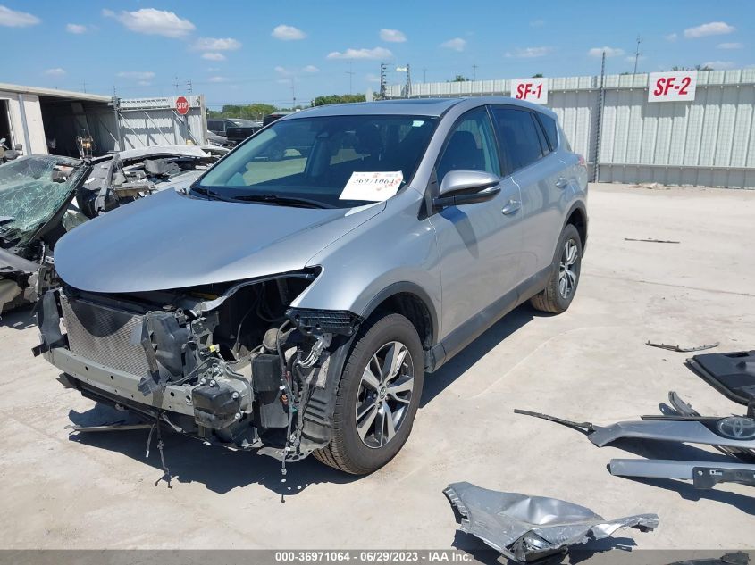 2018 TOYOTA RAV4 XLE/ADVENTURE - 2T3WFREV2JW414265