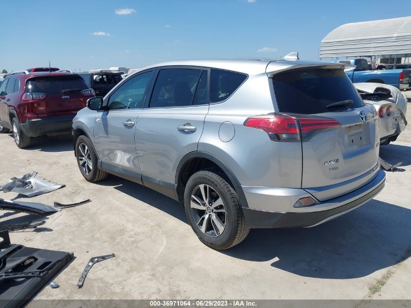 2018 TOYOTA RAV4 XLE/ADVENTURE - 2T3WFREV2JW414265
