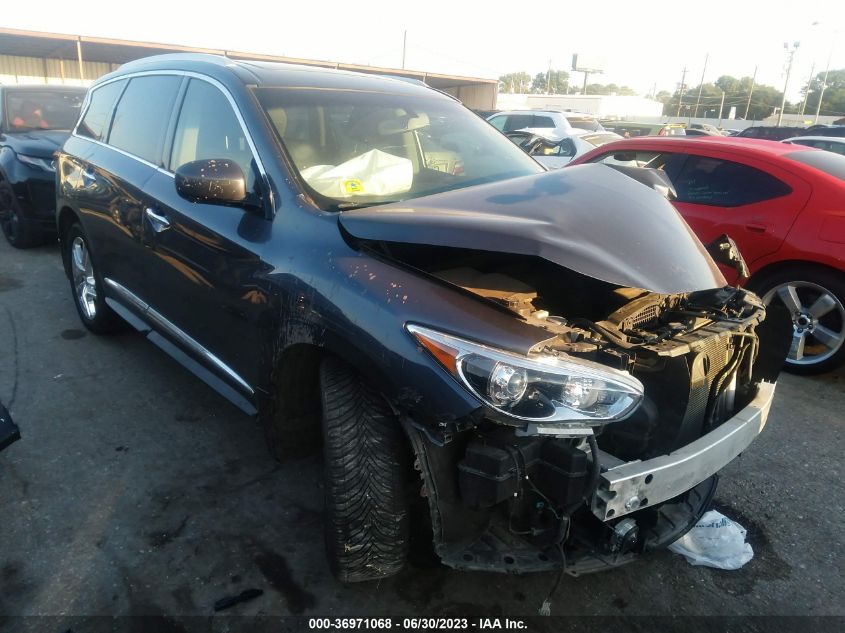 2013 INFINITI JX - 5N1AL0MN8DC349764