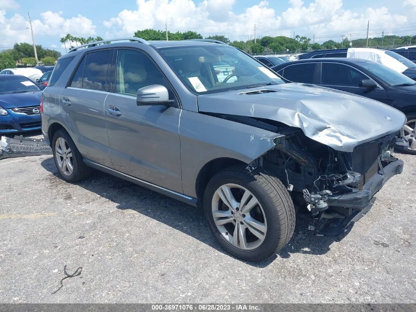 2013 MERCEDES-BENZ M-CLASS ML 350 - 4JGDA5JB8DA105327
