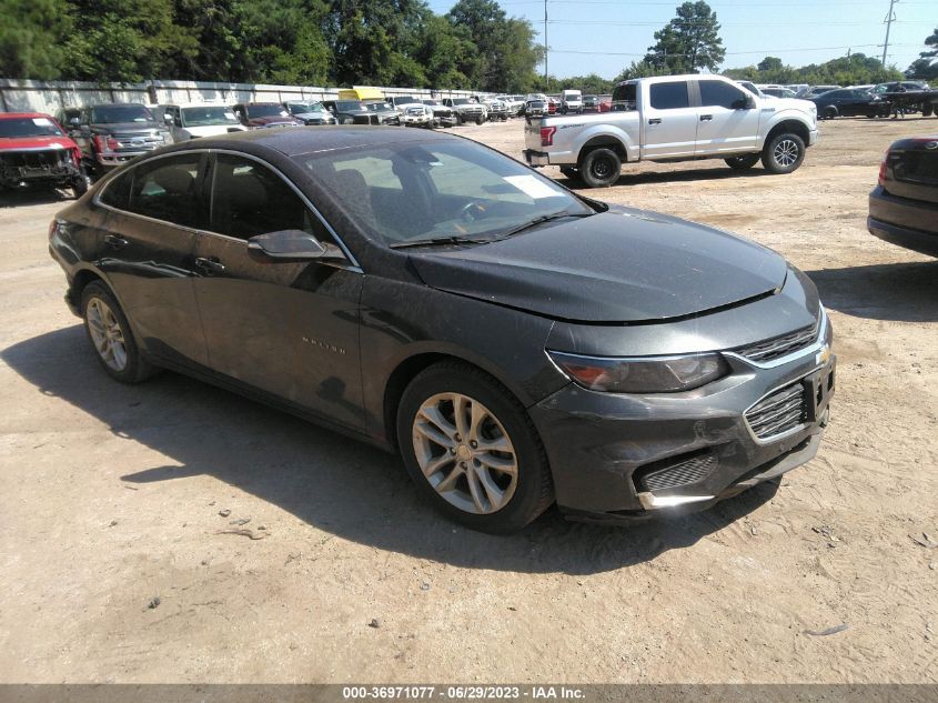 2017 CHEVROLET MALIBU LT - 1G1ZE5ST4HF170831