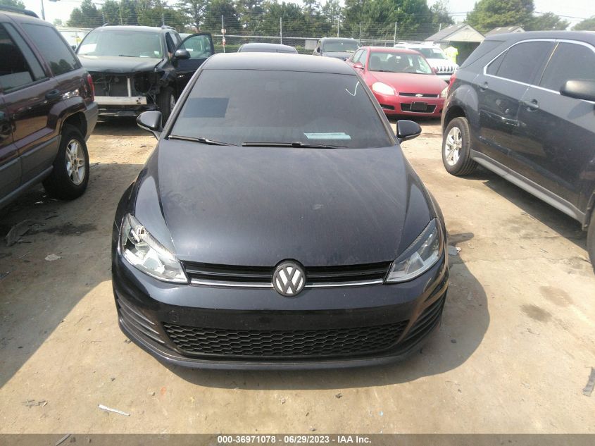 2015 VOLKSWAGEN GOLF GTI S - 3VWYT7AU3FM047899