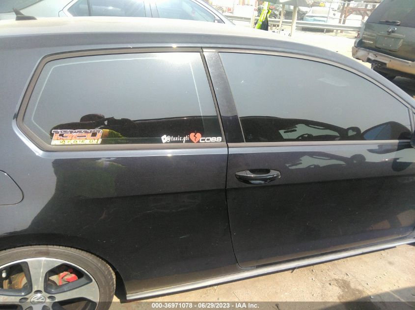 2015 VOLKSWAGEN GOLF GTI S - 3VWYT7AU3FM047899