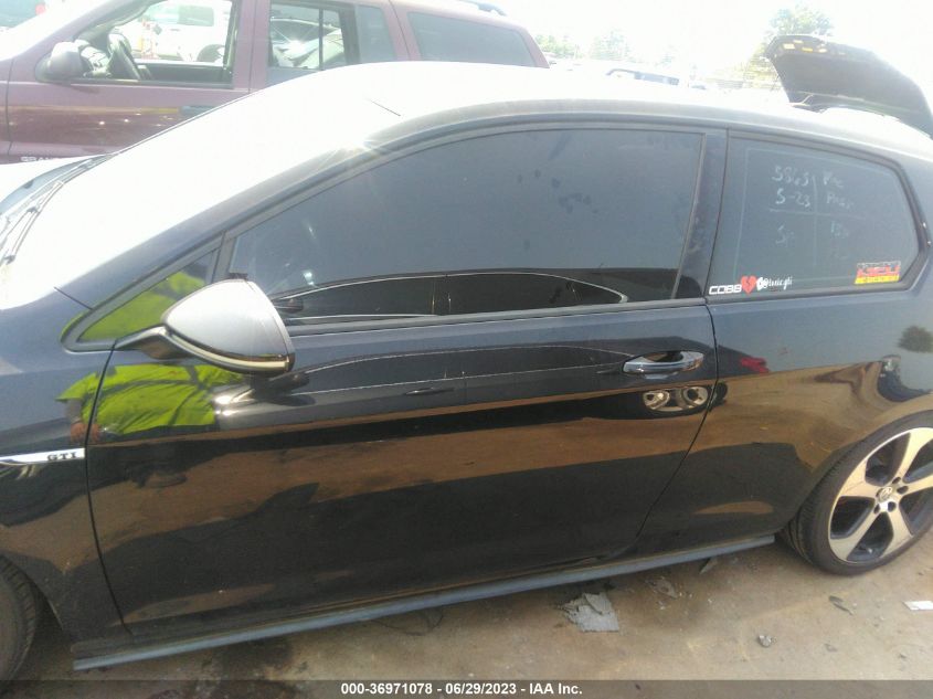 2015 VOLKSWAGEN GOLF GTI S - 3VWYT7AU3FM047899