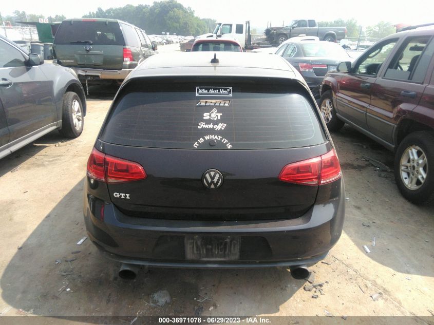 2015 VOLKSWAGEN GOLF GTI S - 3VWYT7AU3FM047899