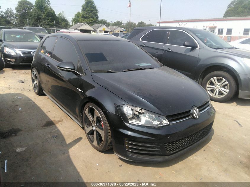 2015 VOLKSWAGEN GOLF GTI S - 3VWYT7AU3FM047899