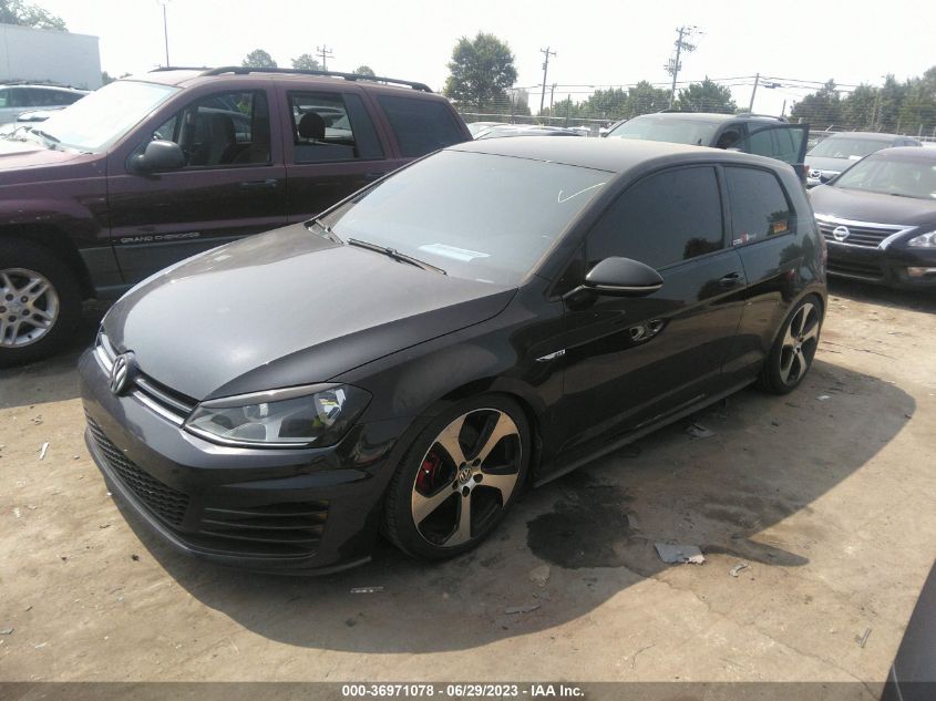 2015 VOLKSWAGEN GOLF GTI S - 3VWYT7AU3FM047899