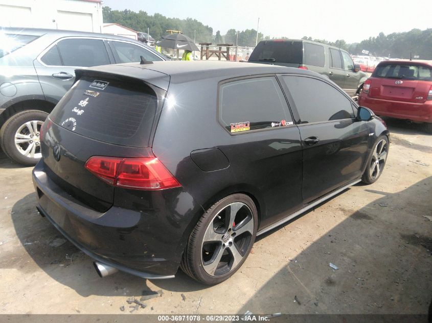 2015 VOLKSWAGEN GOLF GTI S - 3VWYT7AU3FM047899