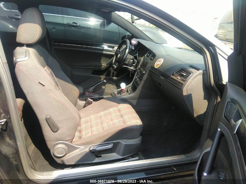 2015 VOLKSWAGEN GOLF GTI S - 3VWYT7AU3FM047899