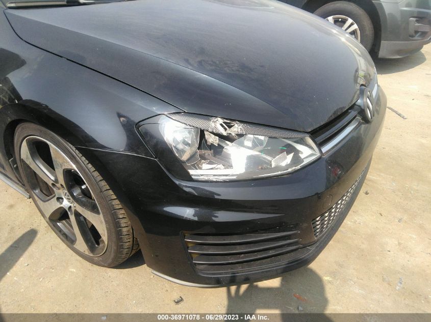 2015 VOLKSWAGEN GOLF GTI S - 3VWYT7AU3FM047899