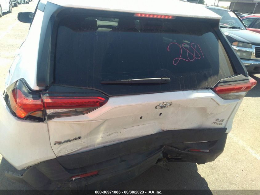 2020 TOYOTA RAV4 LE - 2T3F1RFV4LW119247