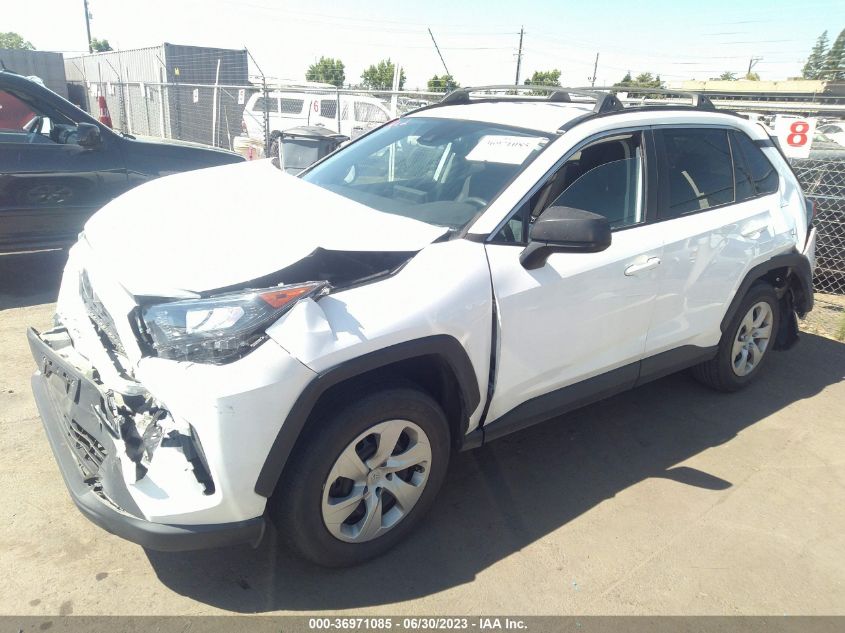 2020 TOYOTA RAV4 LE - 2T3F1RFV4LW119247