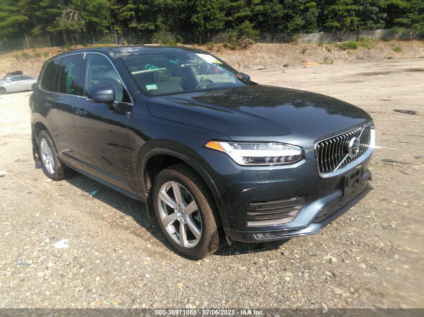 2022 VOLVO XC90 T6 MOMENTUM - YV4A22PK2N1869618