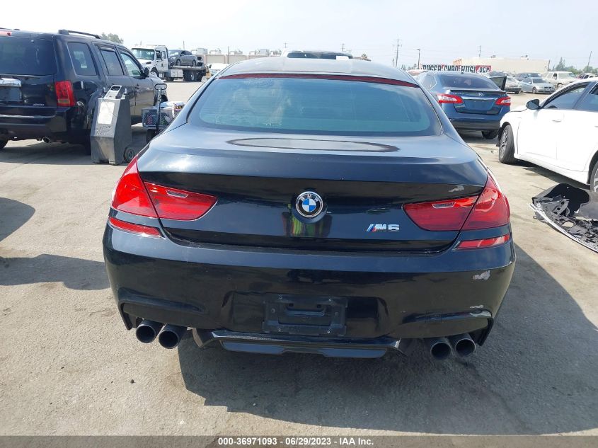 2016 BMW M6 - WBS6E9C58GGF92655