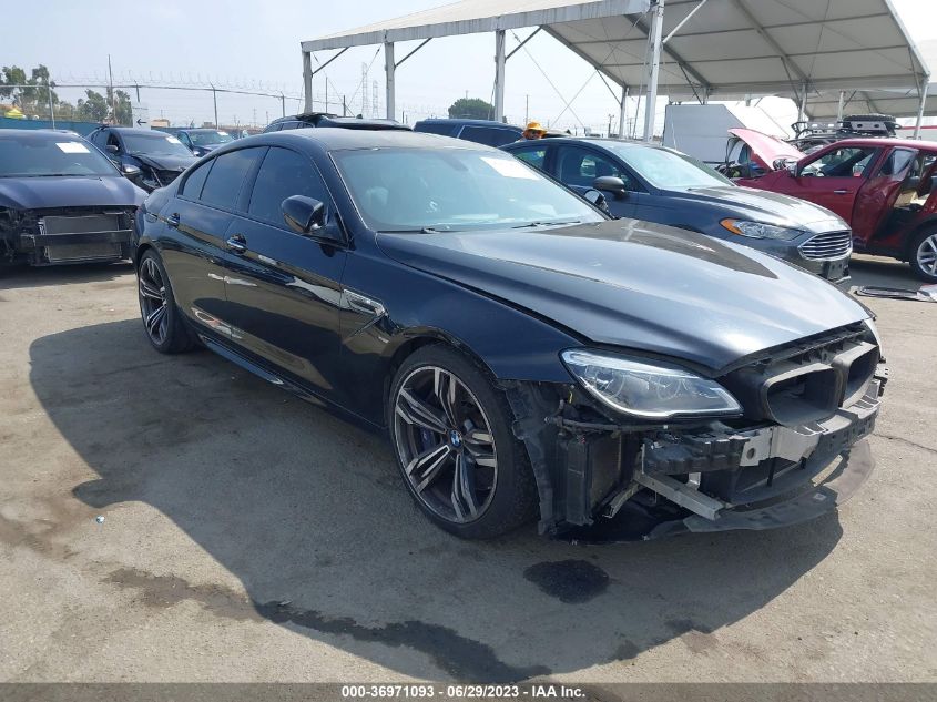2016 BMW M6 - WBS6E9C58GGF92655