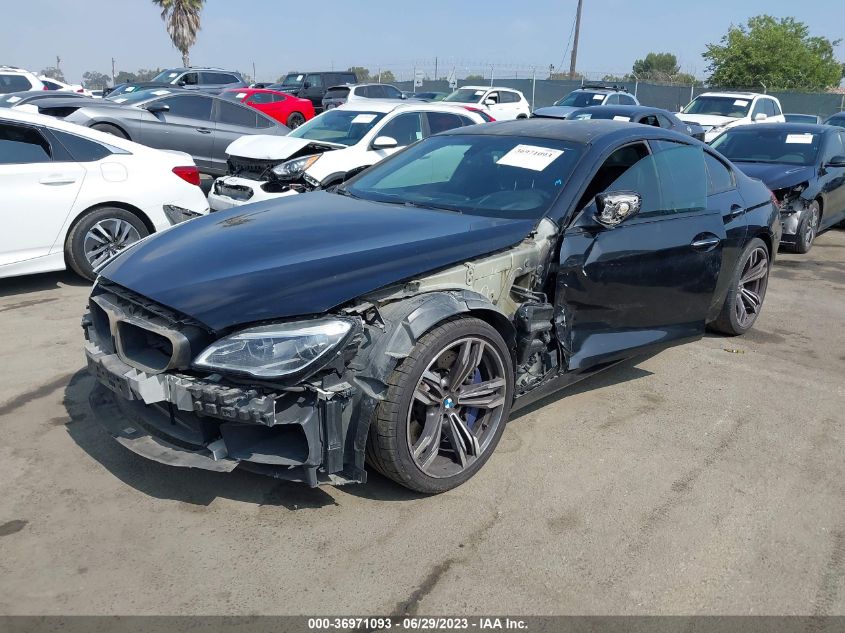 2016 BMW M6 - WBS6E9C58GGF92655
