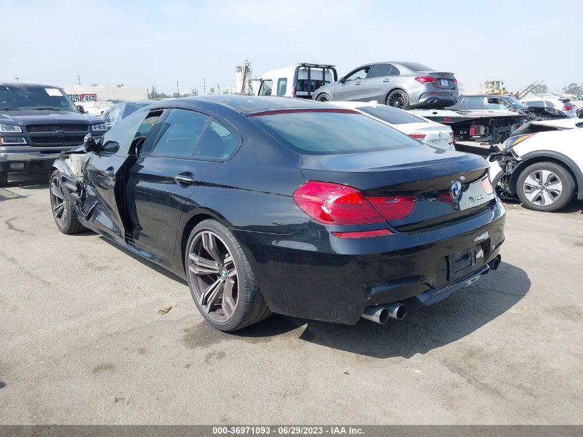 2016 BMW M6 - WBS6E9C58GGF92655