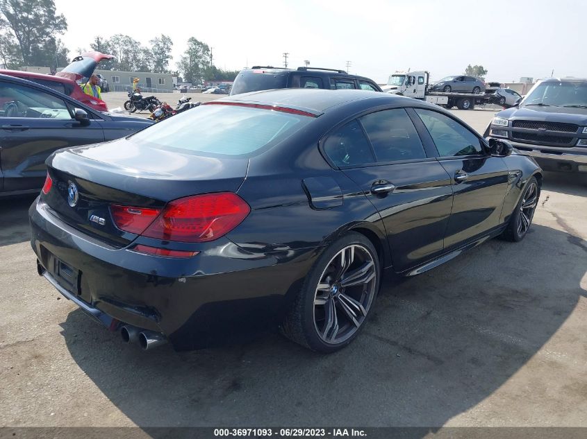 2016 BMW M6 - WBS6E9C58GGF92655