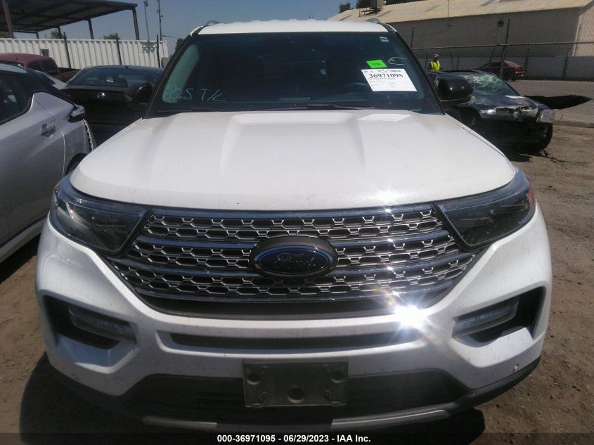 2021 FORD EXPLORER LIMITED - 1FM5K7FW2MNA09582