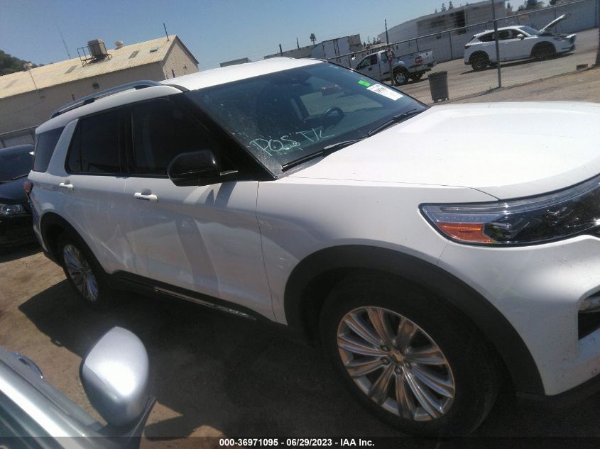 2021 FORD EXPLORER LIMITED - 1FM5K7FW2MNA09582