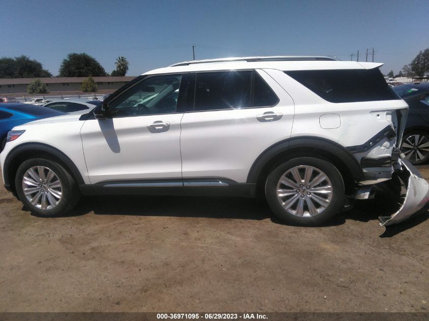 2021 FORD EXPLORER LIMITED - 1FM5K7FW2MNA09582