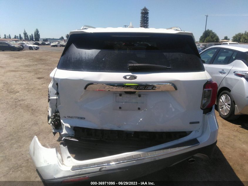 2021 FORD EXPLORER LIMITED - 1FM5K7FW2MNA09582